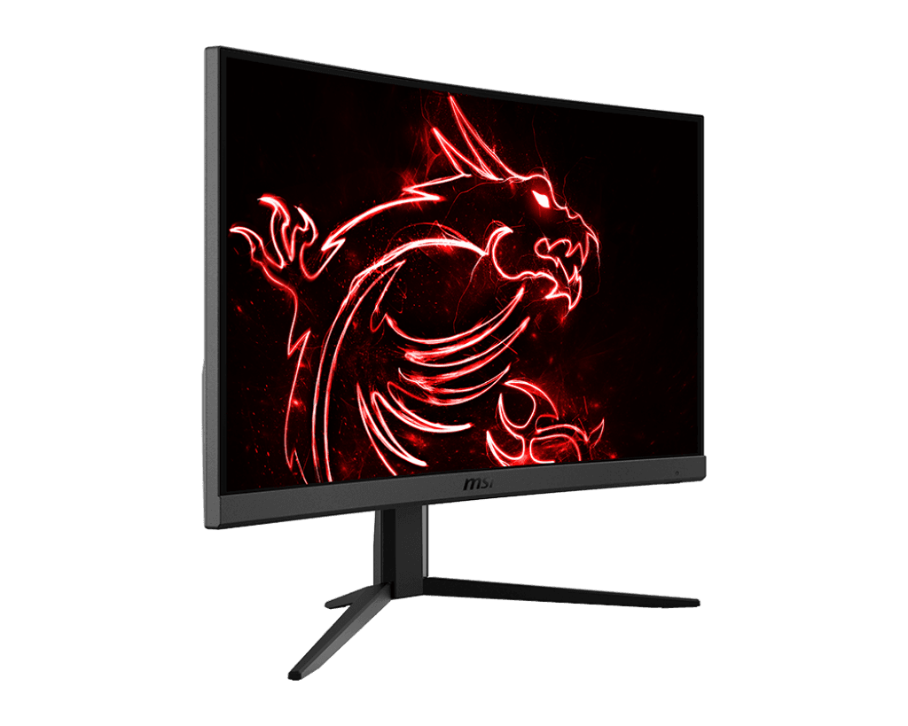 MSI Optix G24C4 24″ 144Hz Curved | Monitors