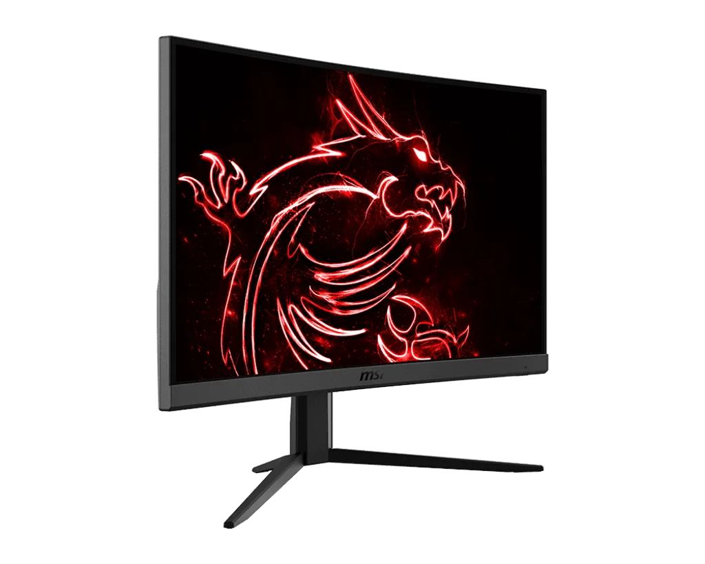 MSI Optix G24C4 24″ 144Hz Curved | Monitors