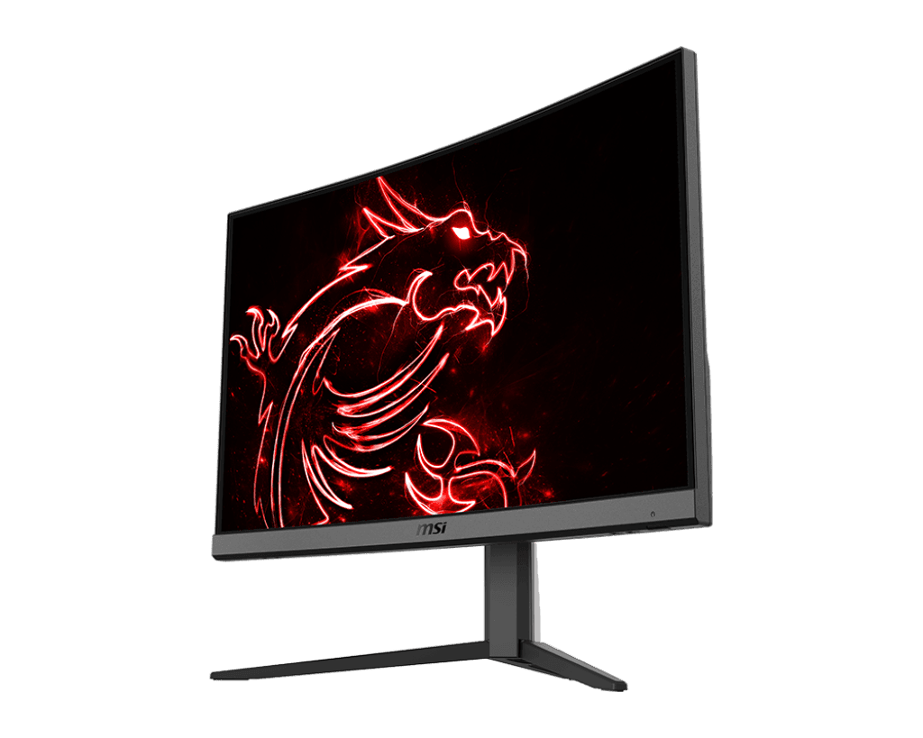 MSI Optix G24C4 24″ 144Hz Curved | Monitors - Vue 4