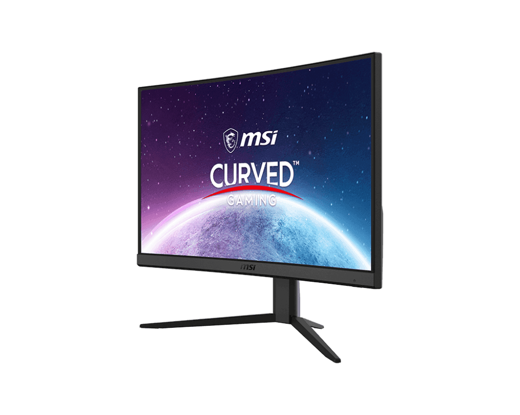 MSI Optix G24C4 E2 24″ 180Hz Curved | Monitors - Vue 3