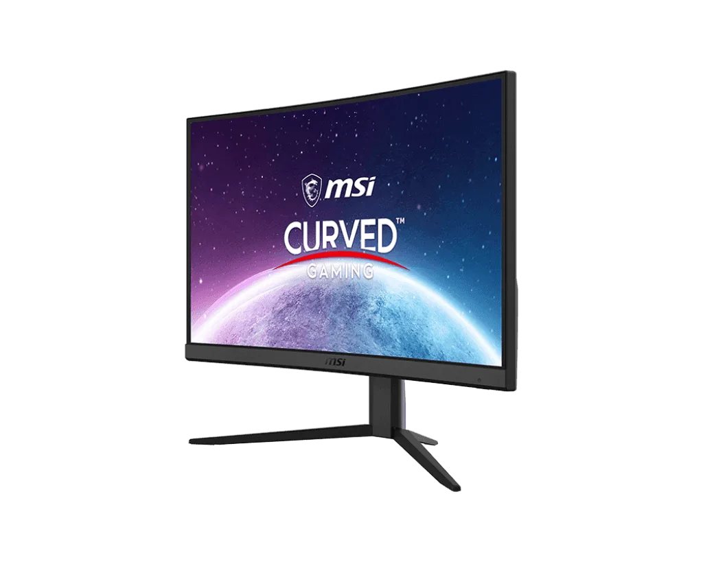 MSI Optix G24C4 E2 24″ 180Hz Curved | Monitors - Vue 3