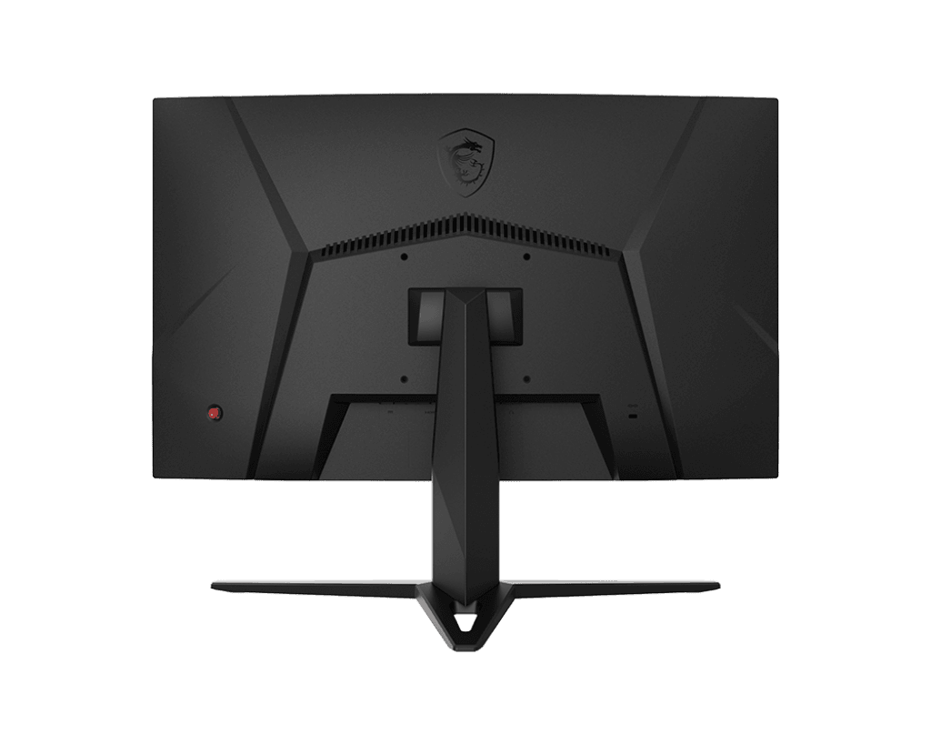 MSI Optix G24C4 E2 24″ 180Hz Curved | Monitors - Vue 4