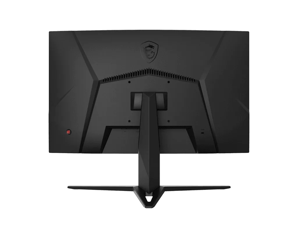 MSI Optix G24C4 E2 24″ 180Hz Curved | Monitors - Vue 4