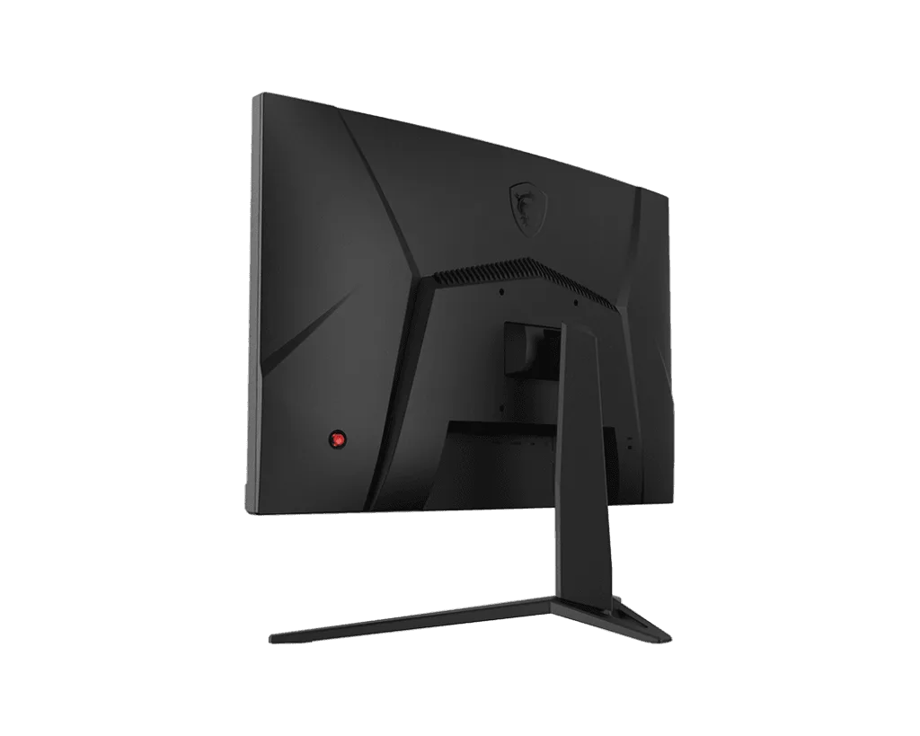 MSI Optix G24C4 E2 24″ 180Hz Curved | Monitors - Vue 5