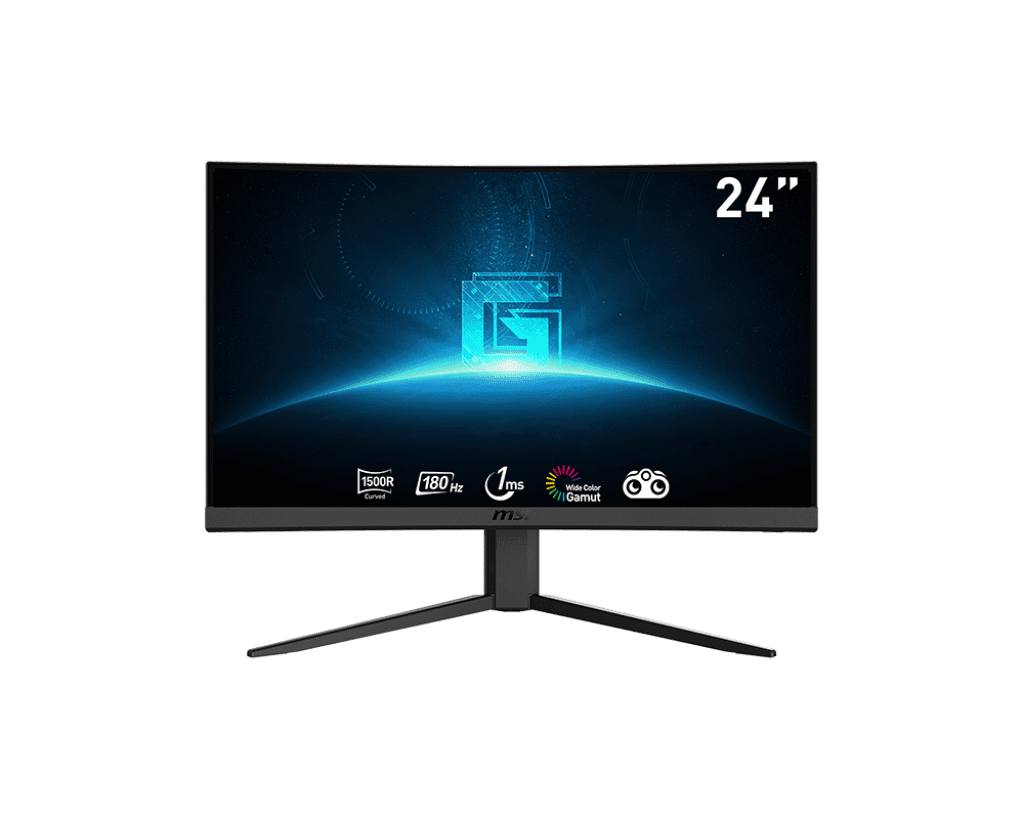 MSI Optix G24C4 E2 24″ 180Hz Curved | Monitors