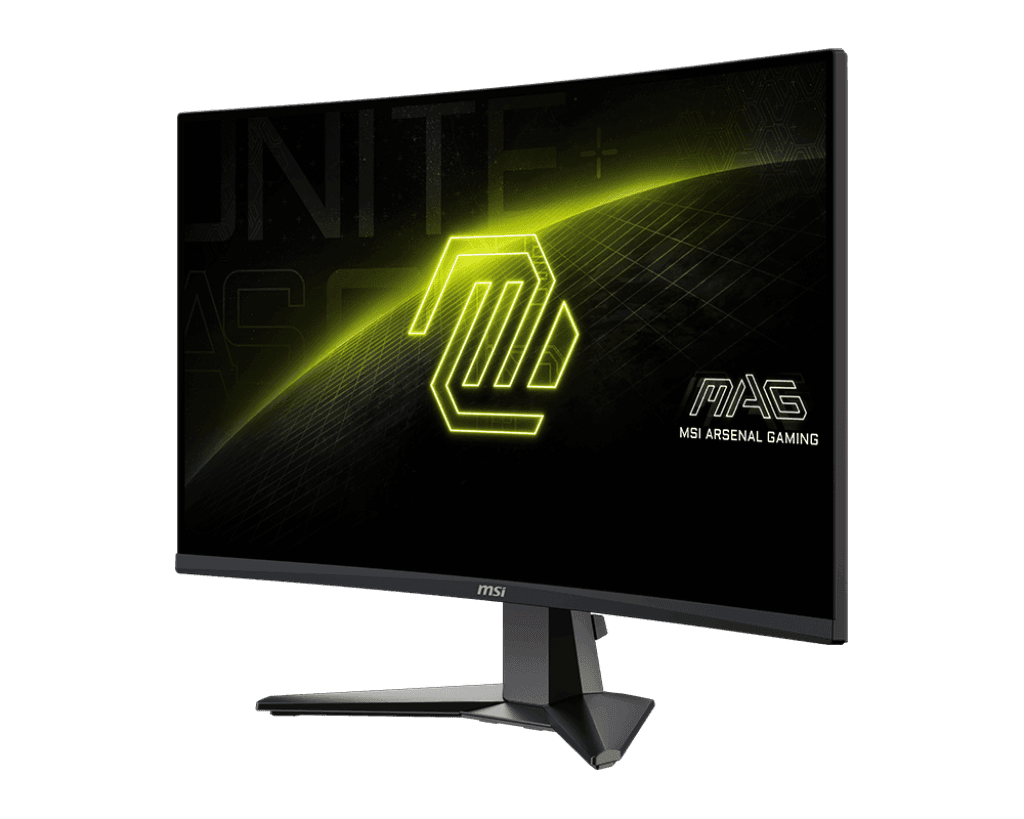 MSI Optix G27C4X 27″ 250Hz Freesync Curved | Monitors - Vue 4