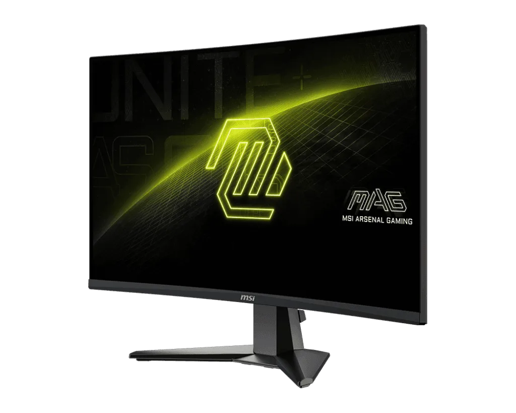 MSI Optix G27C4X 27″ 250Hz Freesync Curved | Monitors - Vue 4