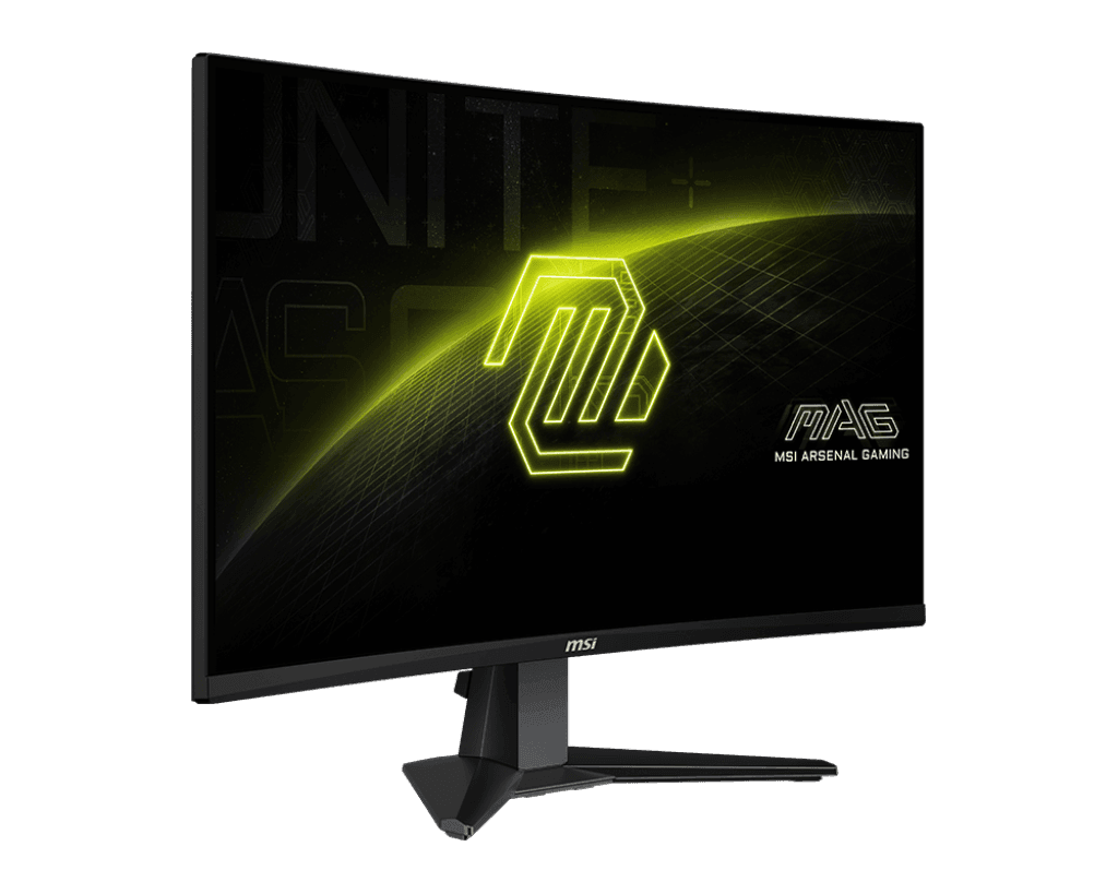 MSI Optix MAG 27C6X 27″ 250Hz Freesync Curved - Vue 3