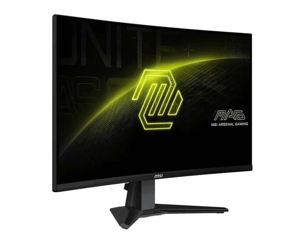 MSI Optix MAG 27C6X 27″ 250Hz Freesync Curved - Vue 3