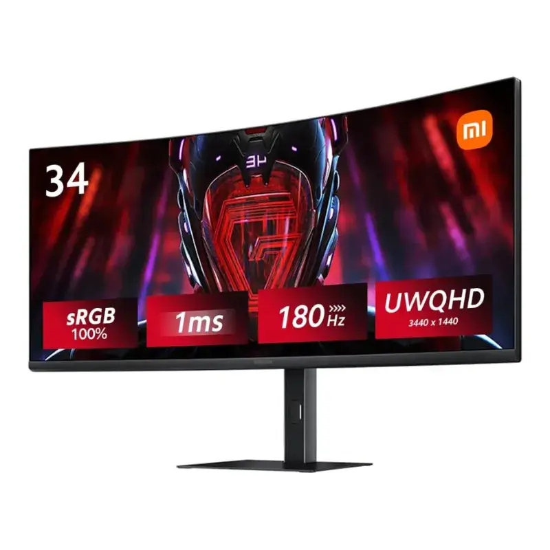 Xiaomi Curved Gaming Monitor G34WQi