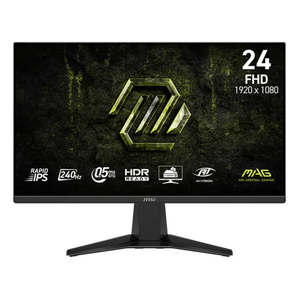 MSI MAG 245F X24 24″ Rapid IPS 240Hz