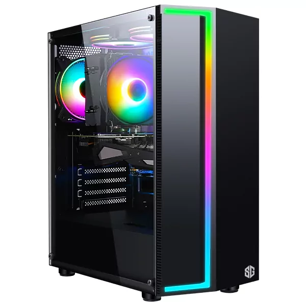 PC Gamer COMET – AMD RYZEN 5 5500-GT 1030 4Go