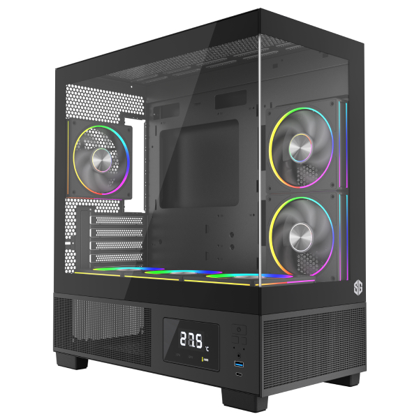 MINI V2 6 – AMD RYZEN 7 5700X/RTX 5060 8Go/16GB/512SSD