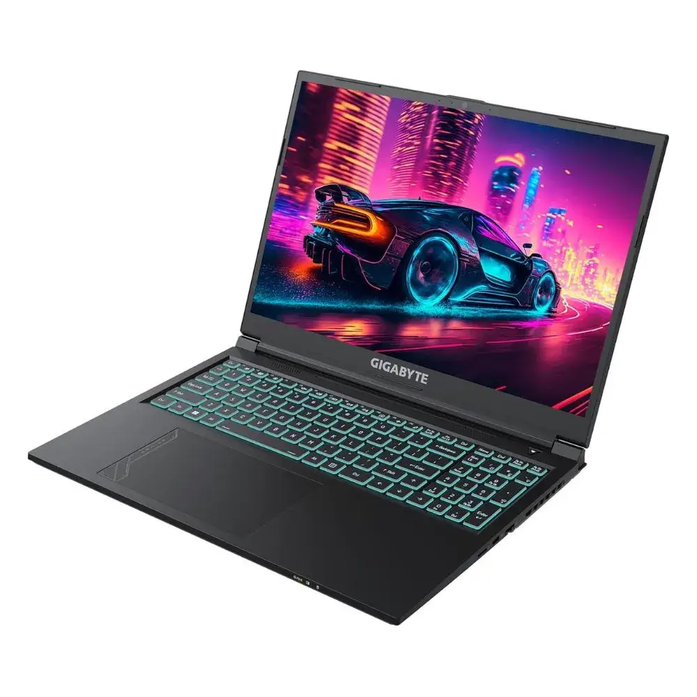 GIGABYTE G6 MF-H2EE894KD i7-13620H/16GB/1TB SSD/RTX 4050/16″ 165Hz/FDOS - Vue 3