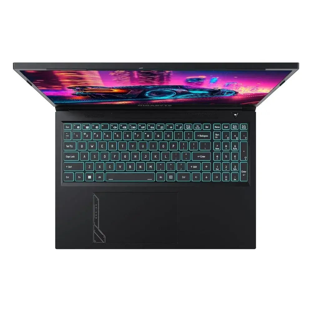 GIGABYTE G6 MF-H2EE894KD i7-13620H/16GB/1TB SSD/RTX 4050/16″ 165Hz/FDOS - Vue 5