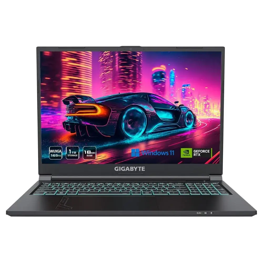 GIGABYTE G6 MF-H2EE894KD i7-13620H/16GB/1TB SSD/RTX 4050/16″ 165Hz/FDOS