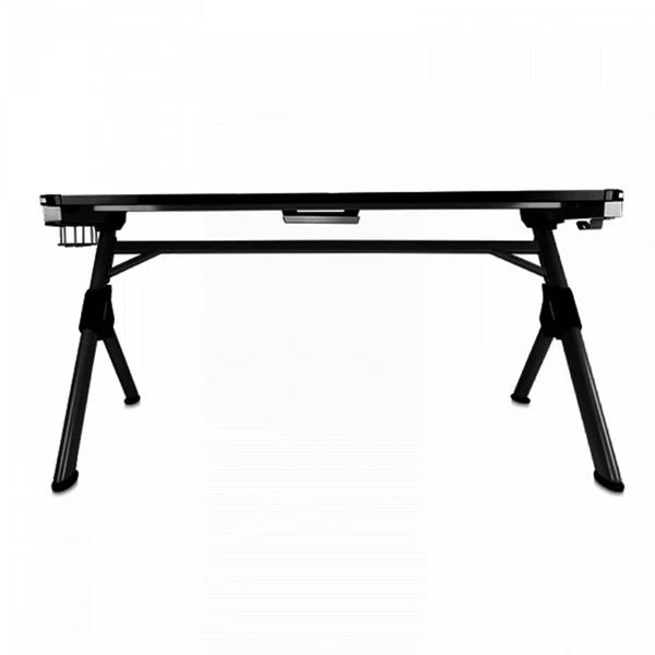Bureau Gamer ArmadaX Archer B1 RGB 150 x 66 x 75″ - Vue 5