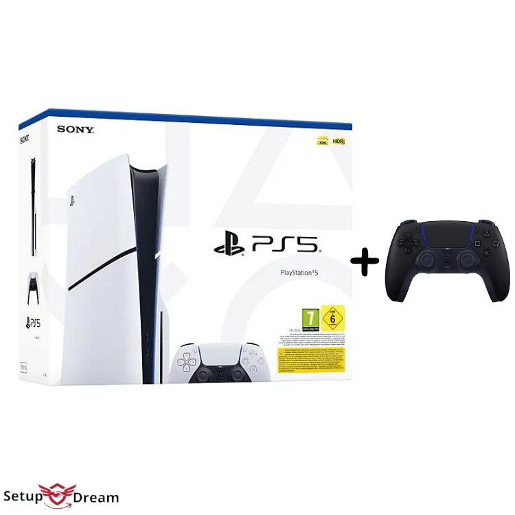 Console PS5 avec Deux Manettes | Maroc 1