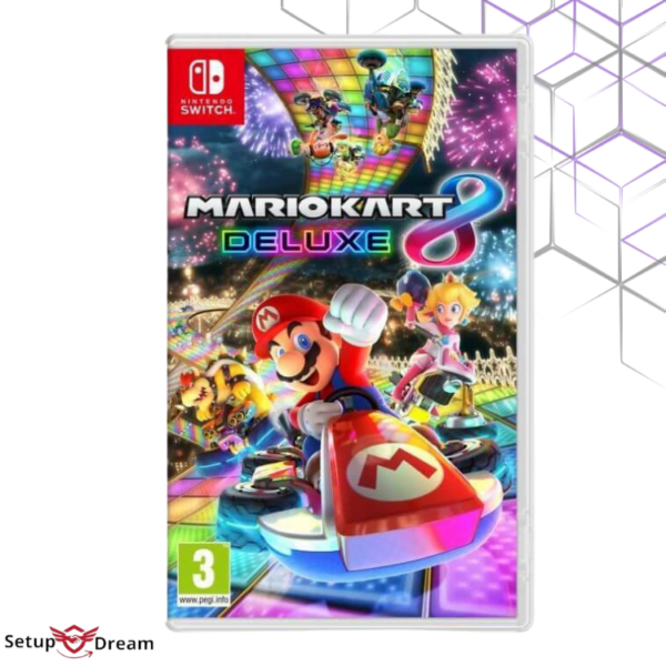 Jeu Mario kart 8 deluxe -Nintendo Switch 1