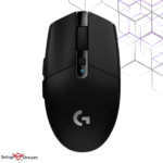 Logitech G G305 Lightspeed Wireless Gaming Mouse (Noir)