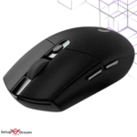 Logitech G G305 Lightspeed Wireless Gaming Mouse (Noir)