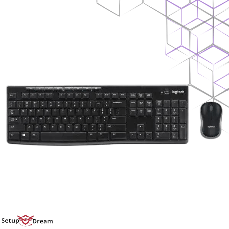 Logitech MK270 Wireless Combo