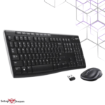 Logitech MK270 Wireless Combo