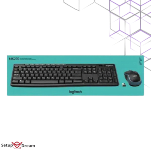 Logitech MK270 Wireless Combo