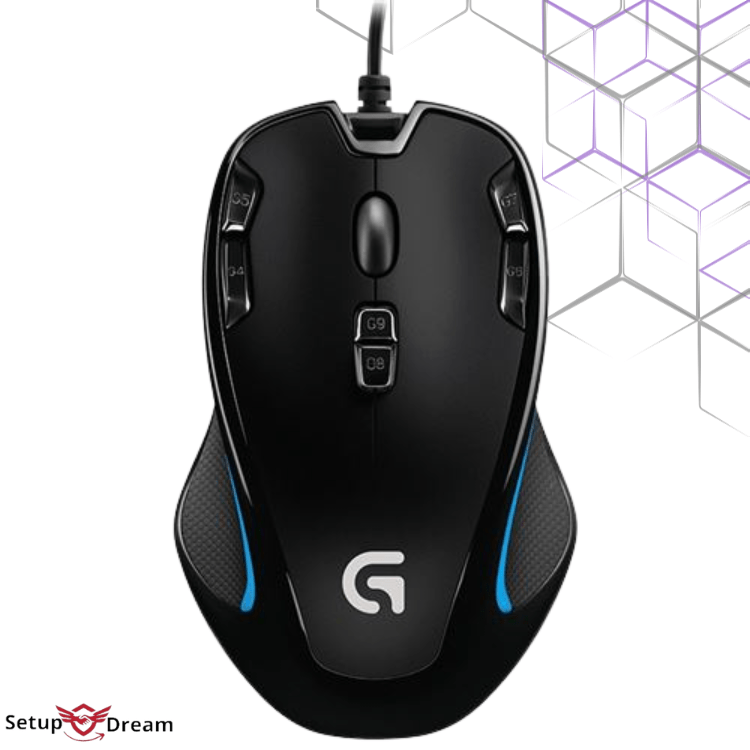 Souris Logitech G300s USB 1