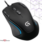 Souris Logitech G300s USB 2