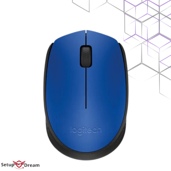 Souris Logitech M171 Wireless (Bleu) 1