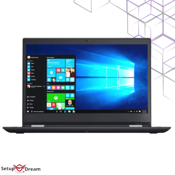 Lenovo ThinkPad yoga 370 i7-7600U/16GB/512GB SSD Tactile 360° 1