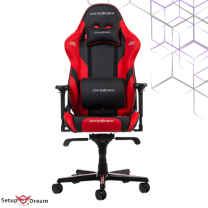 DXRacer Gladiator G001 Rouge Chaise Gaming (DXR-GLADIATOR-RED)(DXR.GLADIATOR.G001) 1