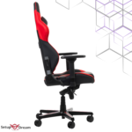 DXRacer Gladiator G001 Rouge Chaise Gaming (DXR-GLADIATOR-RED)(DXR.GLADIATOR.G001)