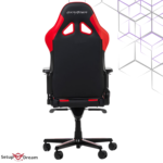 DXRacer Gladiator G001 Rouge Chaise Gaming (DXR-GLADIATOR-RED)(DXR.GLADIATOR.G001)