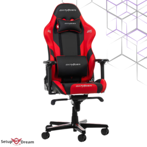 DXRacer Gladiator G001 Rouge Chaise Gaming (DXR-GLADIATOR-RED)(DXR.GLADIATOR.G001)