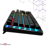 CLAVIER MÉCANIQUE GAMING MEETION MK007 2