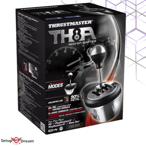 Thrustmaster TH8A Add-On Shifter 1