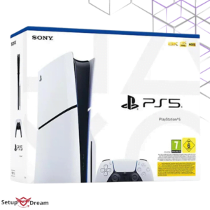 Console Sony PS5 Slim Edition Standard Blanc | Maroc 1