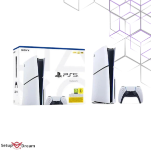 Console Sony PS5 Slim Edition Standard Blanc | Maroc 2