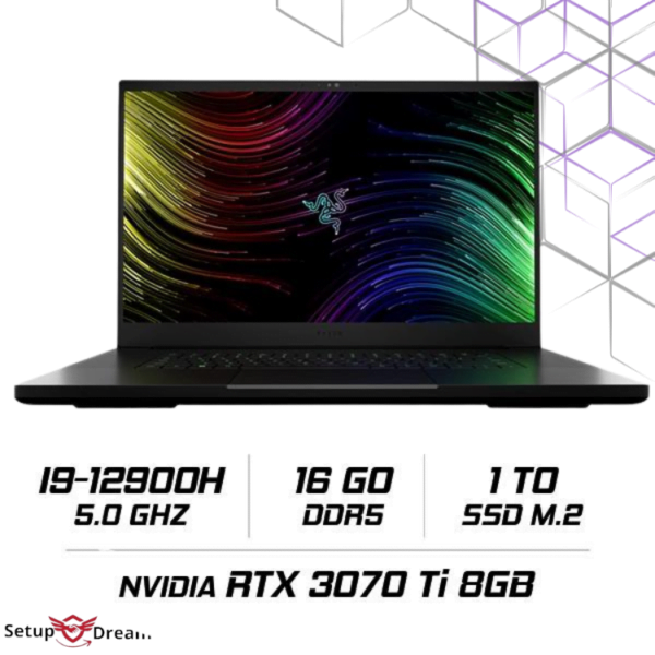 Razer Blade 17 RZ09-0423QFD3-R3F1 3070TI 1