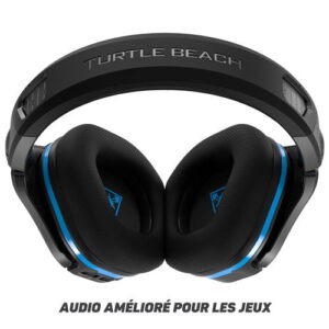 Casque Stealth 600 Turtle Beach Sans Fil – (PS4, PS5, Nintendo Switch, PC)
