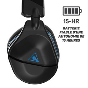 Casque Stealth 600 Turtle Beach Sans Fil – (PS4, PS5, Nintendo Switch, PC)
