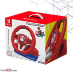 VOLANT DE COURSE HORI NSW MARIO KART PRO MINI (NSW-204A)