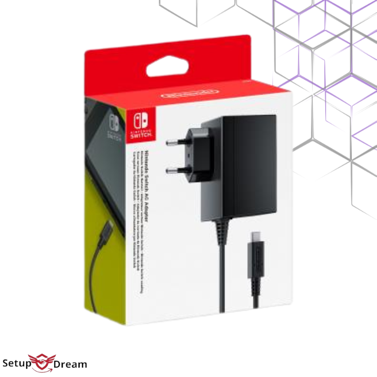 Chargeur Adaptateur Secteur Nintendo Switch 1