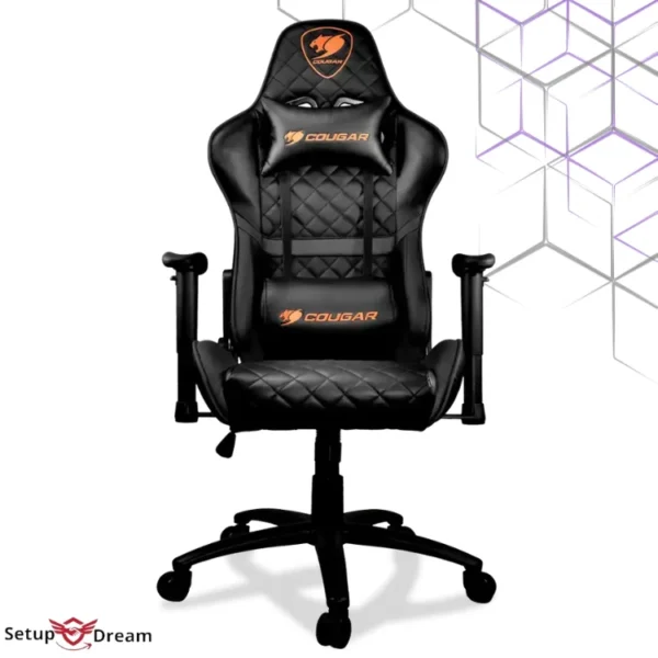 Chaise Gamer Cougar Armor One Black | Maroc