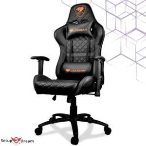 Chaise Gamer Cougar Armor One Black | Maroc