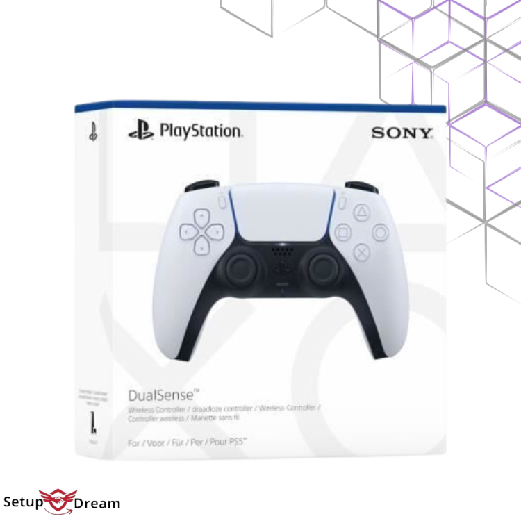 Manette PS5 sans fil Sony DualSense Blanc | Prix Maroc1