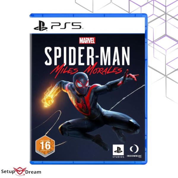 Marvel’s Spider-Man Miles Morales – PS5 1