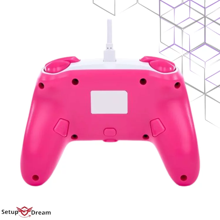 Manette filaire pour Nintendo Switch PowerA Kirby | Maroc